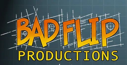 Logo: Bad Flip Productions