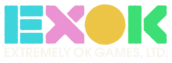 Logo: Extremely Okay Games, Ltd.