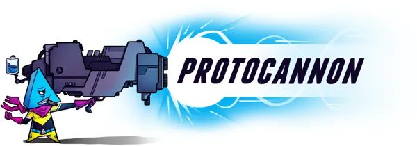 Logo: Protocannon