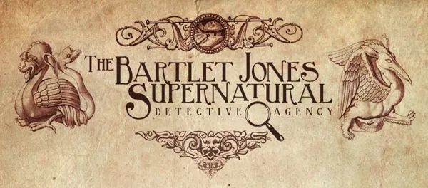 Logo: Bartlet Jones Supernatural Detective Agency, The