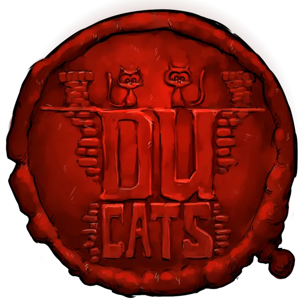 Logo: DuCats Games Studio