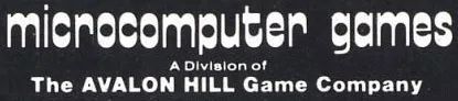 Logo: Microcomputer Games, Inc.