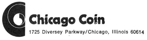 Logo: Chicago Coin Machine