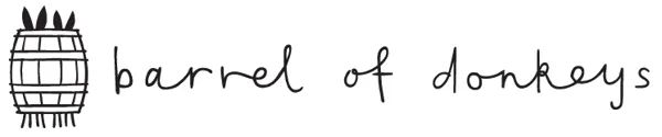 Logo: Barrel of Donkeys