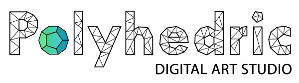 Logo: Polyhedric