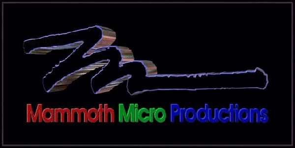 Logo: Mammoth Micro Productions