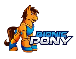 Logo: Bionic Pony