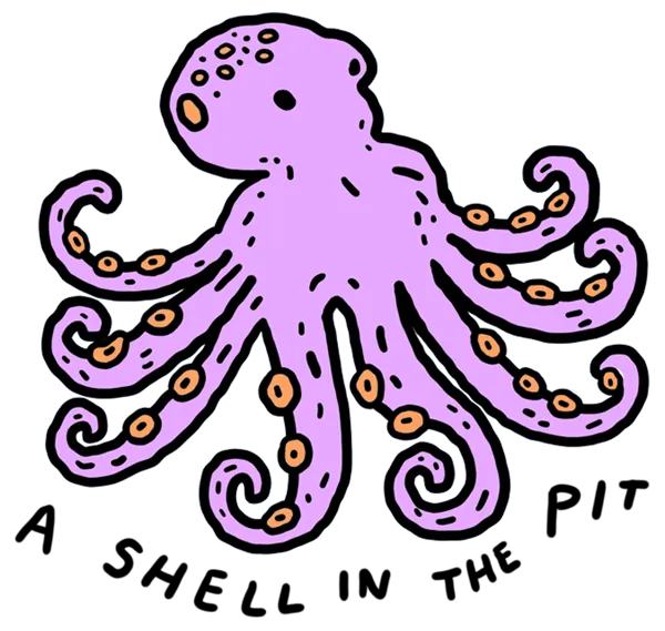 Logo: A Shell in the Pit Audio, Inc