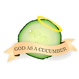 Logo: God as a Cucumber, Inc.