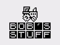 Logo: Bob's Stuff