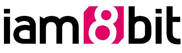 Logo: iam8bit, Inc.