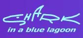 Logo: Shark in a Blue Lagoon