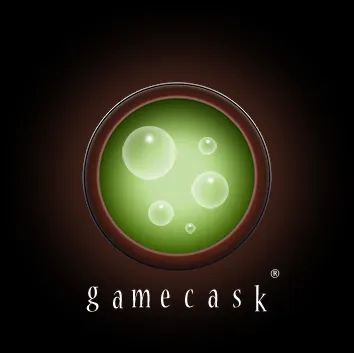 Logo: gamecask