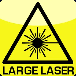 Logo: Large Laser