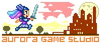 Logo: Aurora Game Studio