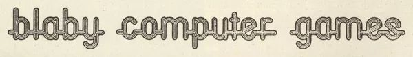 Logo: Blaby Computer Games