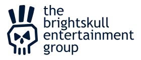 Logo: Brightskull Entertainment Group, The