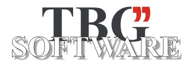 Logo: TBG Software