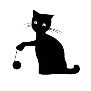 Logo: Cats who play CJSC