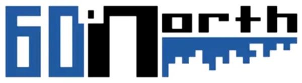Logo: 60° North