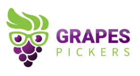 Logo: Grapes Pickers