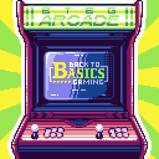 Logo: Back to Basics Gaming