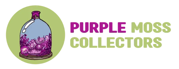 Logo: Purple Moss Collectors