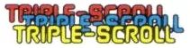 Logo: Triple Scroll