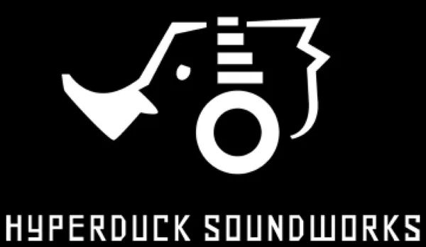 Logo: HyperDuck SoundWorks