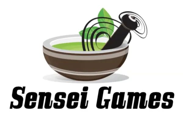Logo: Sensei Games