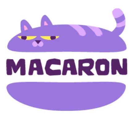Logo: Macaron