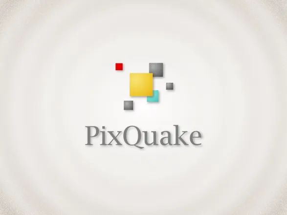 Logo: PixQuake