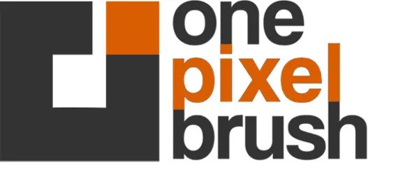 Logo: One Pixel Brush
