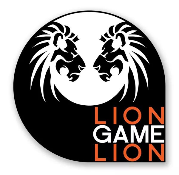 Logo: Lion game Lion
