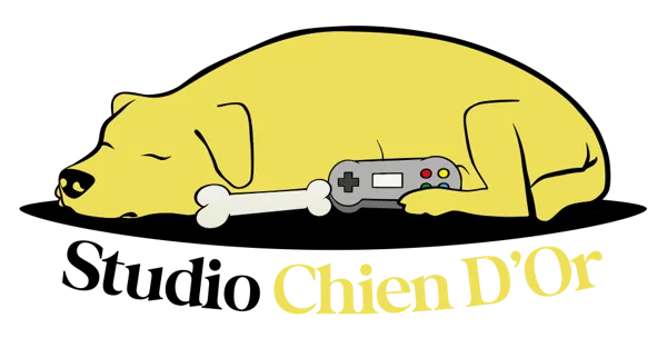 Logo: Studio Chien d'Or