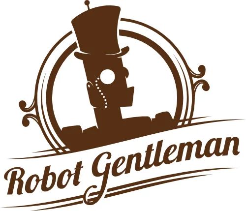 Logo: Robot Gentleman Sp. z o.o.