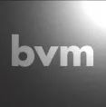 Logo: bvm Gesellschaft für Konzeption und Gestaltung digitaler Medien mbH
