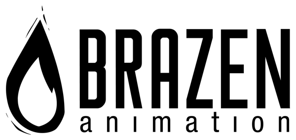 Logo: Brazen Animation Studios