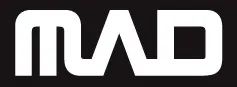 Logo: M.A.D.