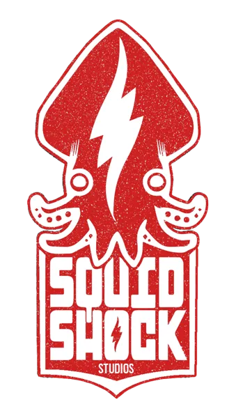 Logo: Squid Shock Studios LLC