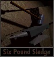 Logo: Six Pound Sledge Studios