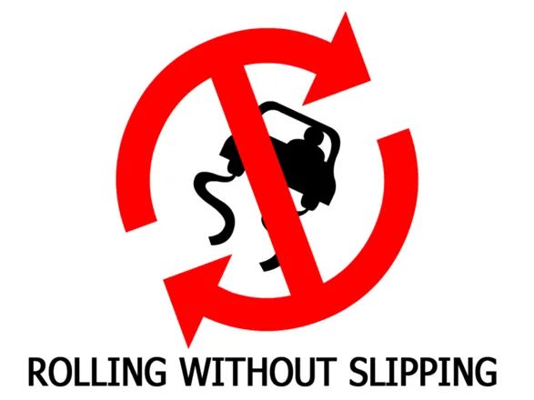 Logo: Rolling Without Slipping