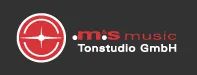 Logo: m&s Music Tonstudio GmbH