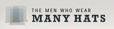 Logo: The Men Who Wear Many Hats LLC