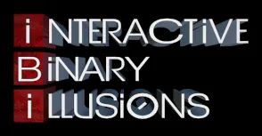 Logo: Interactive Binary Illusions