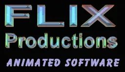 Logo: FLIX Productions Animated Software