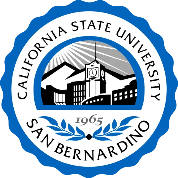 Logo: California State University, San Bernadino