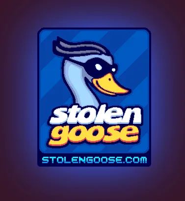 Logo: Stolen Goose Games
