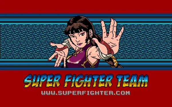 Logo: Super Fighter Team