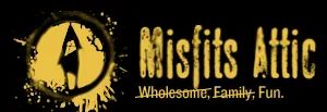 Logo: Misfits Attic, LLC
